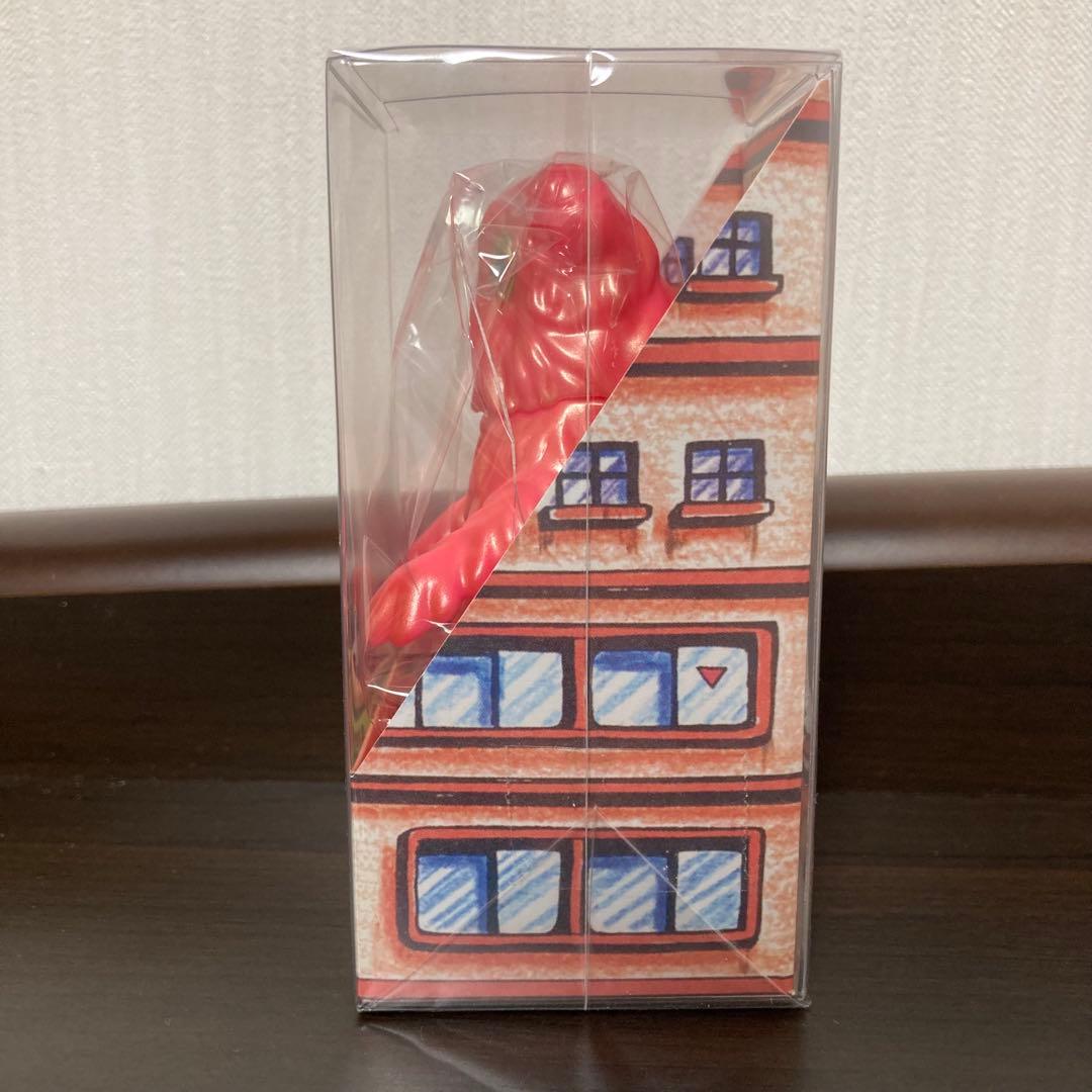 U.S.TOYS ヘドラ ソフビ ビル箱