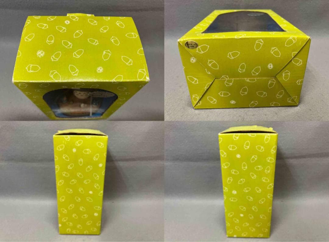 ジブリとなりのトトロ　電灯の下の出会い　 トトロ2000年カレンダー　インテリア