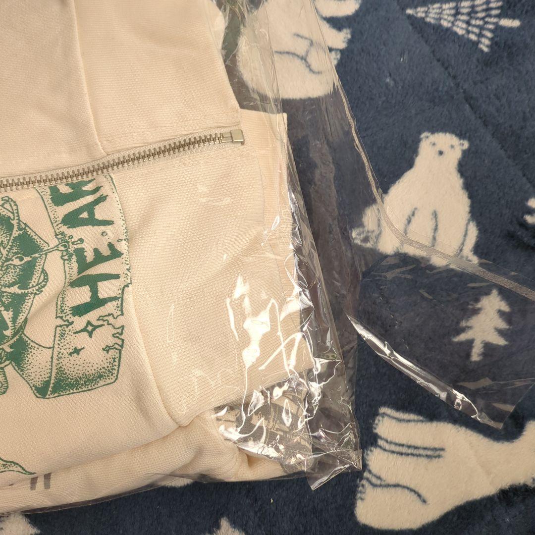 BE:FIRST パーカー 2:BE ドームツアーグッズ Mサイズ - メルカリ