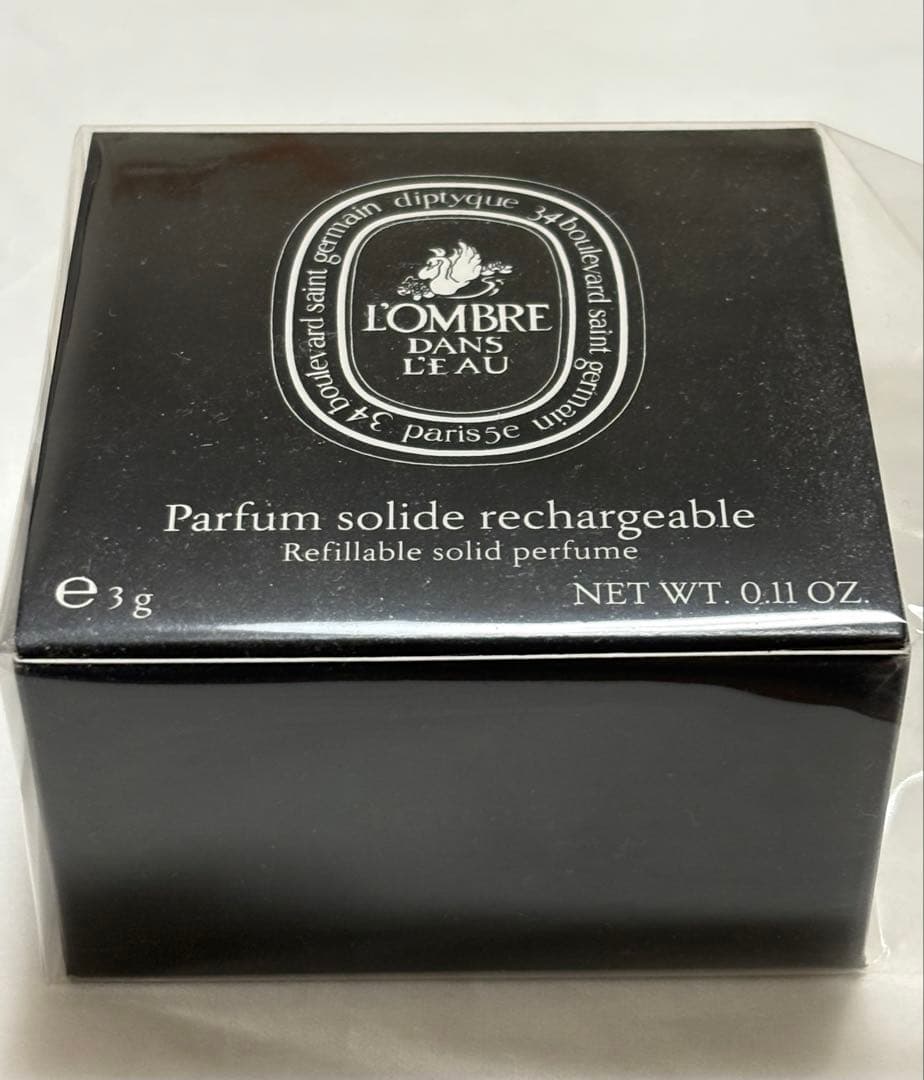 新品未使用Diptyque リフィラブルソリッドパフューム