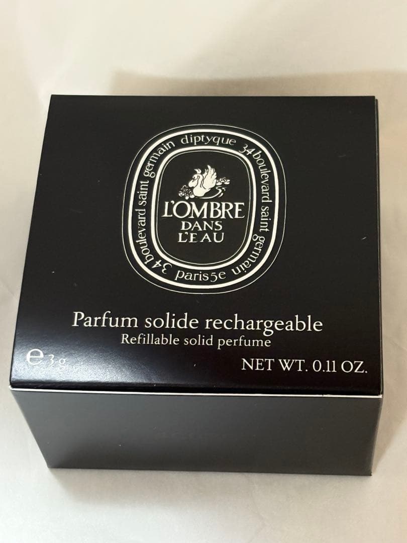 新品未使用Diptyque リフィラブルソリッドパフューム