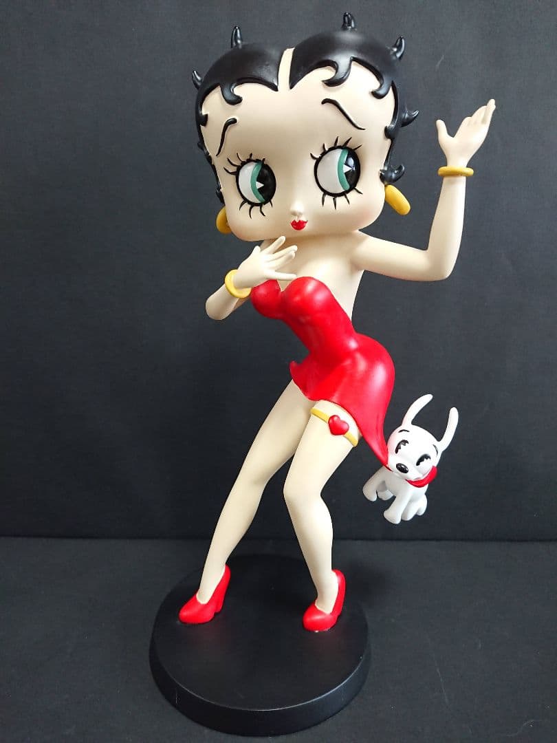 ベティちゃん♡大きめフィギュア♡bettyboop - メルカリ
