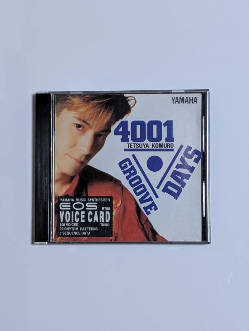 YAMAHA EOS B700用 TK500 4001 DAYS GROOVE