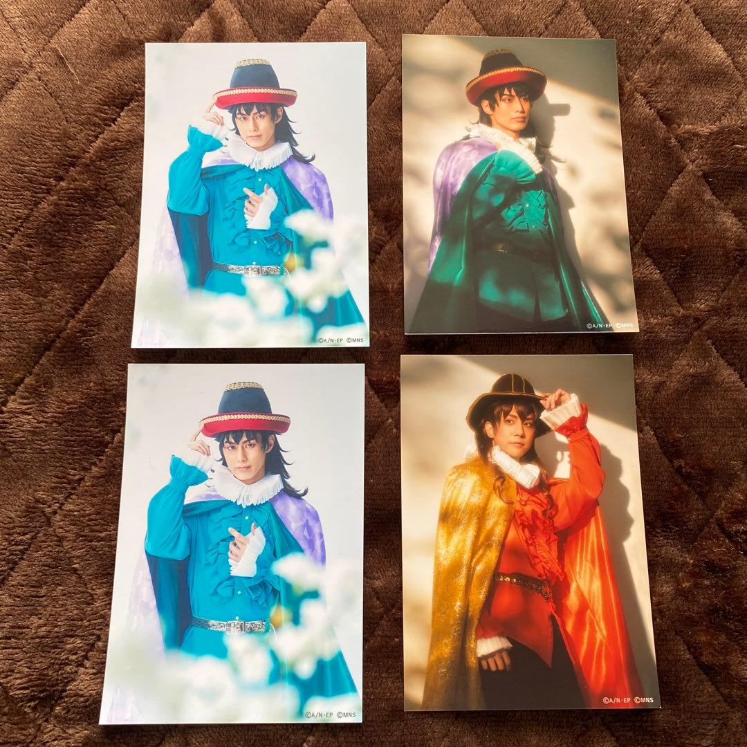 ミュージカル「忍たま乱太郎」第14弾再演 ブロマイド西園寺光雲、流石