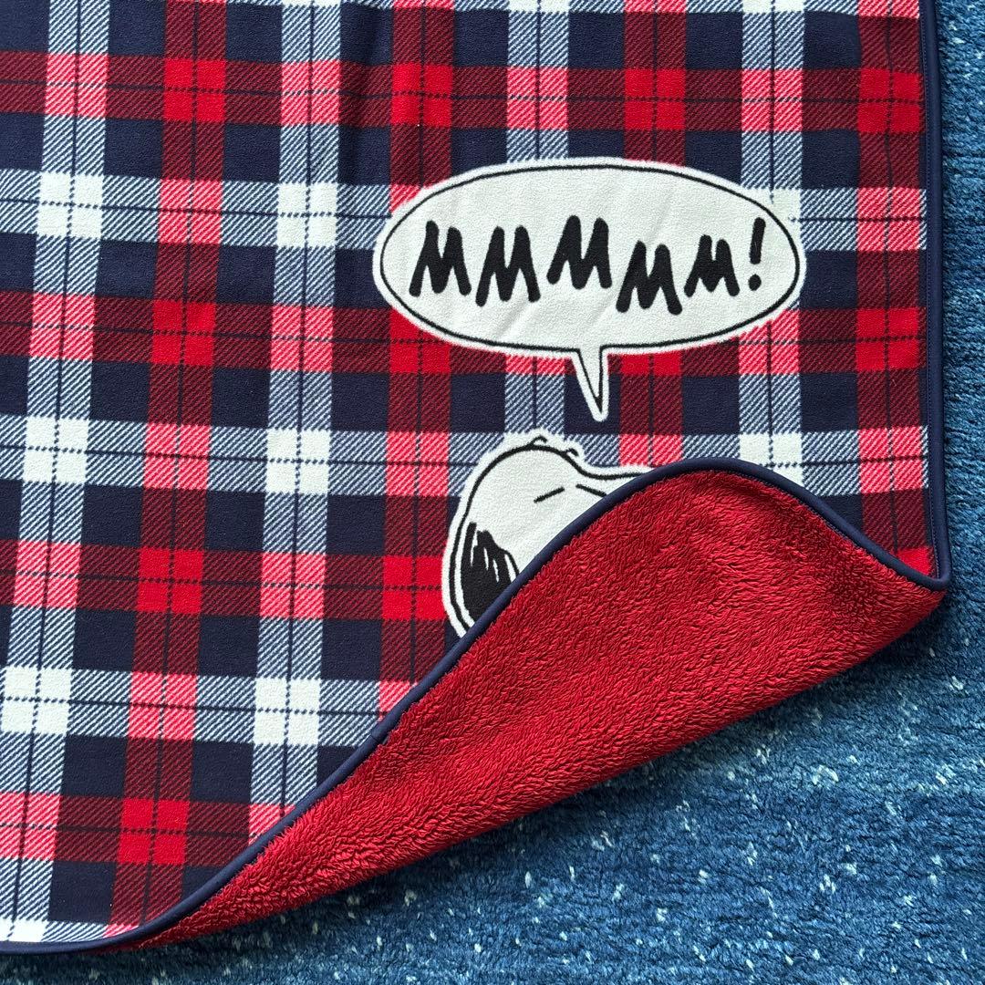 ユニクロ スヌーピー 膝掛け フリースブランケット 3枚セット - メルカリ