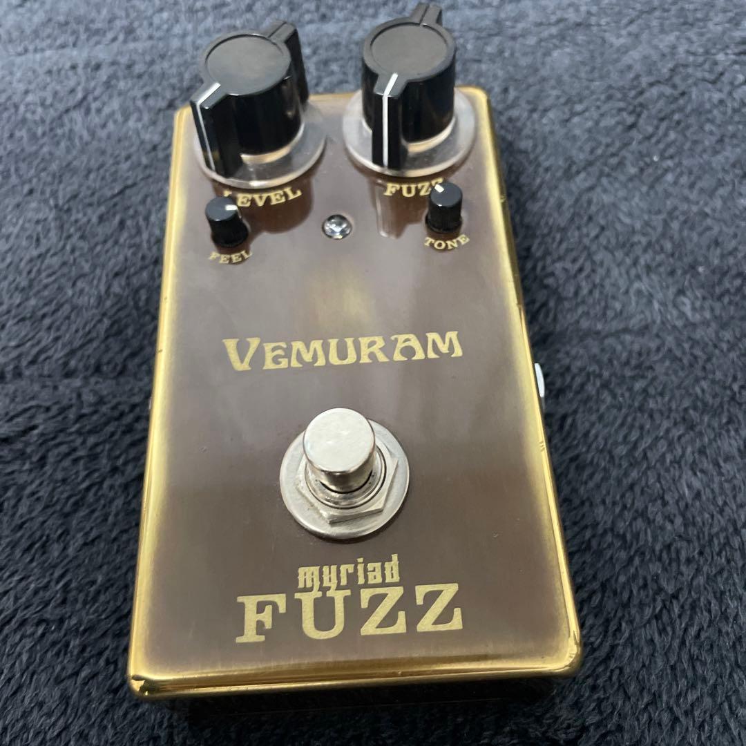 vemuram Myriad Fuzz - ギター最新