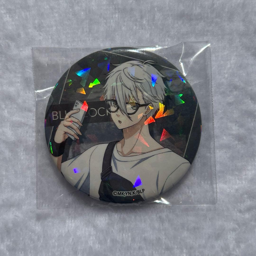 凪誠士郎 ホログラム缶バッジ 休日メガネ - メルカリ