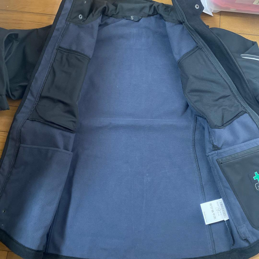 シッププロテクション 防護服 長袖 ベスト 高機能ジャケット