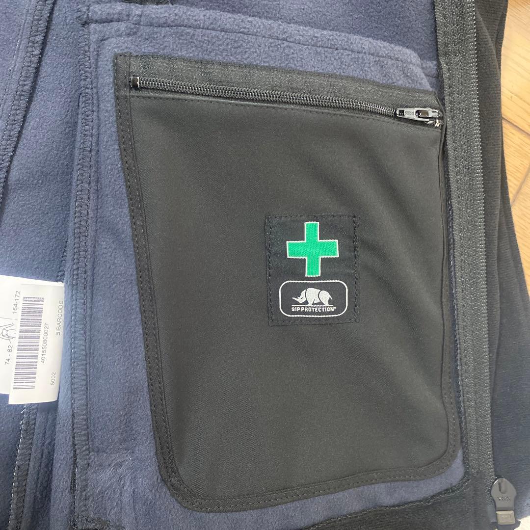 シッププロテクション 防護服 長袖 ベスト 高機能ジャケット