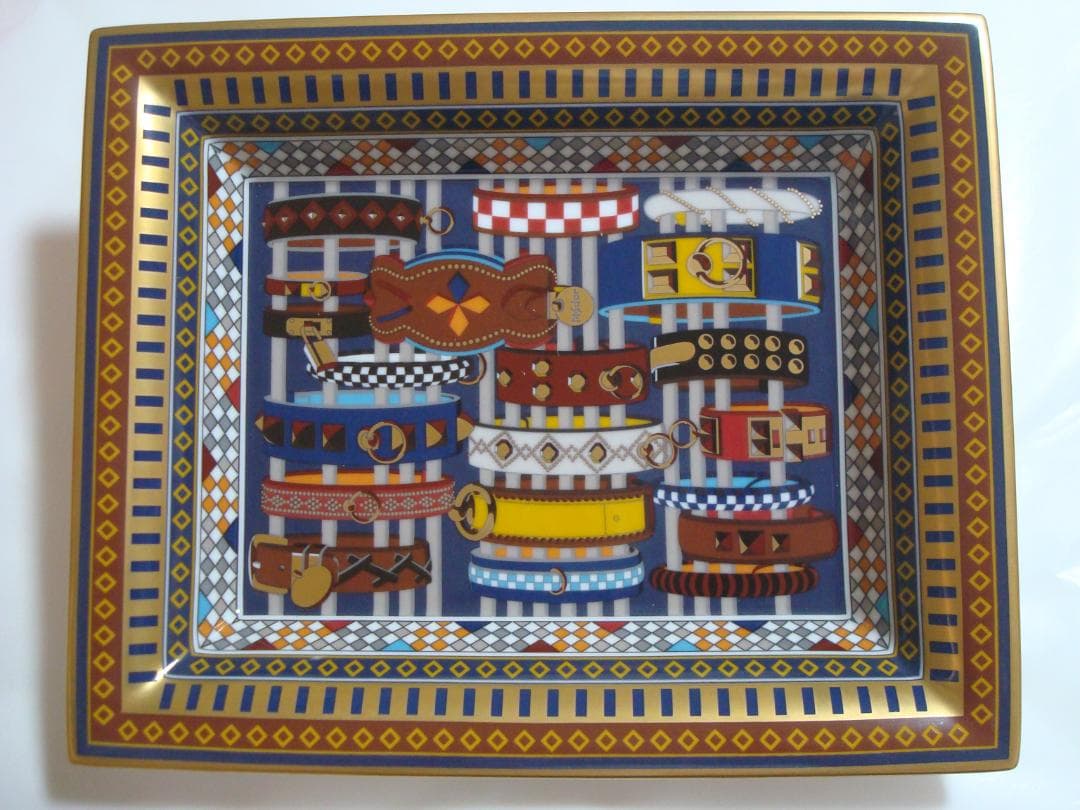 じょん　エルメス　HERMES　　トレイ 腕輪　HHH