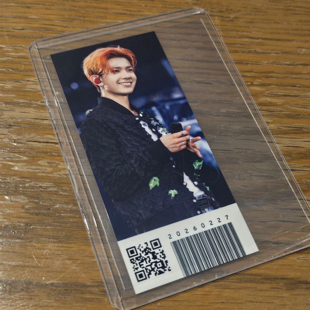 ENHYPEN WALK THE LINE 購入特典 チケット風カード ヒスン - メルカリ