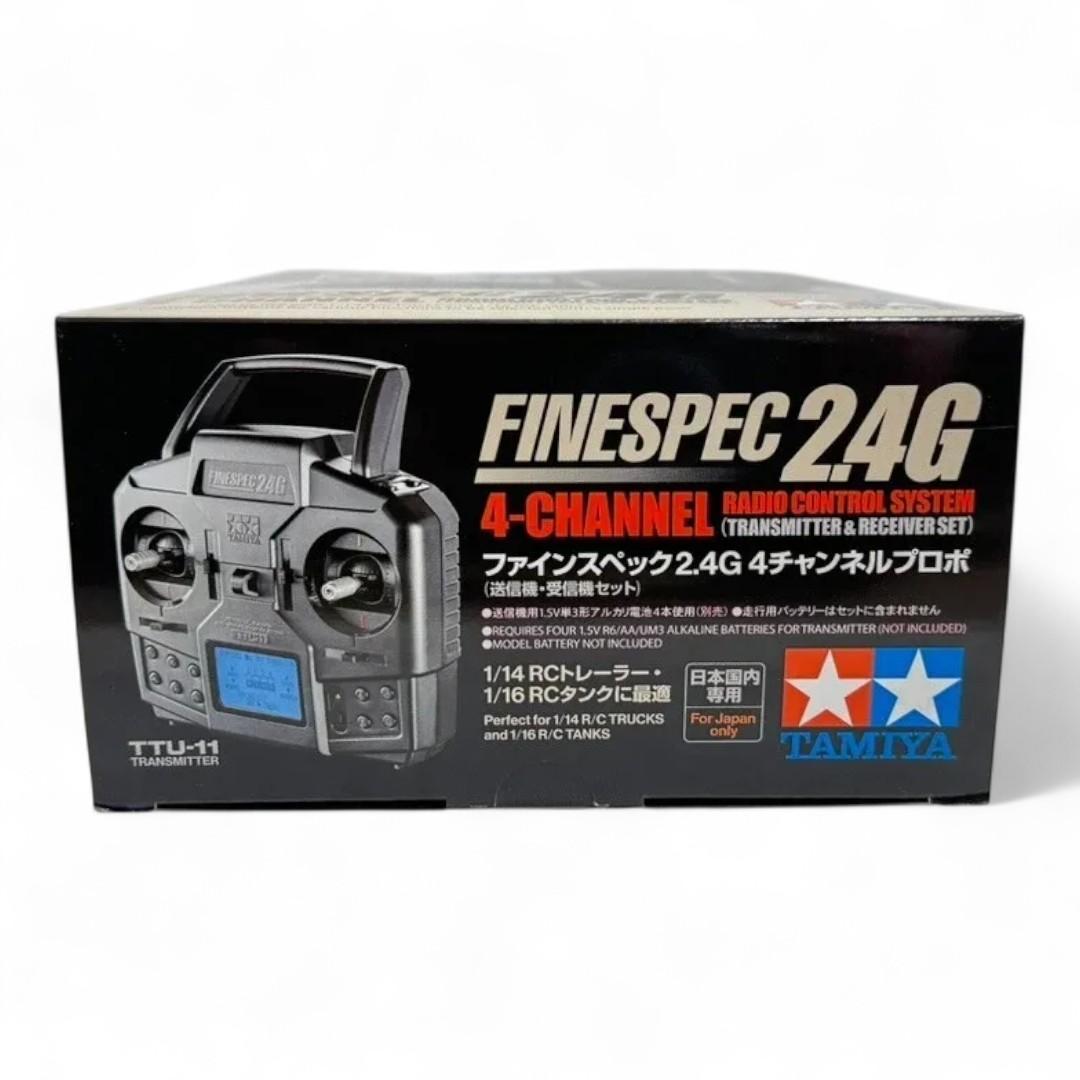 タミヤ RCシステム No.68 ファインスペック 2.4G 4チャンネルプロポ