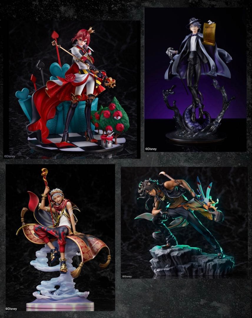 ツイステッドワンダーランド 1/8スケールフィギュア セット販売 - メルカリ