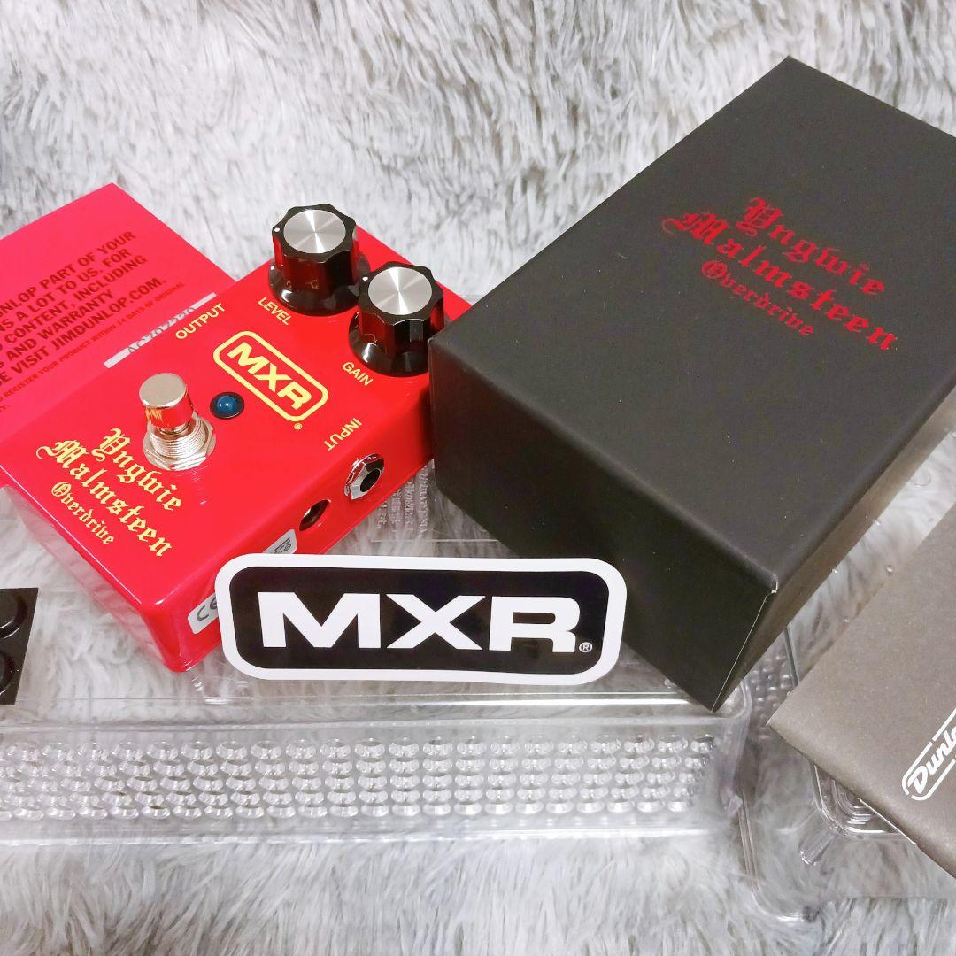 【極美品】MXR✨イングヴェイ・マルムスティーン オーバードライブ❤YJM308 MXR YJM308【現物画像】YNGWIE MALMSTEEN OVERDRIVE エムエックス