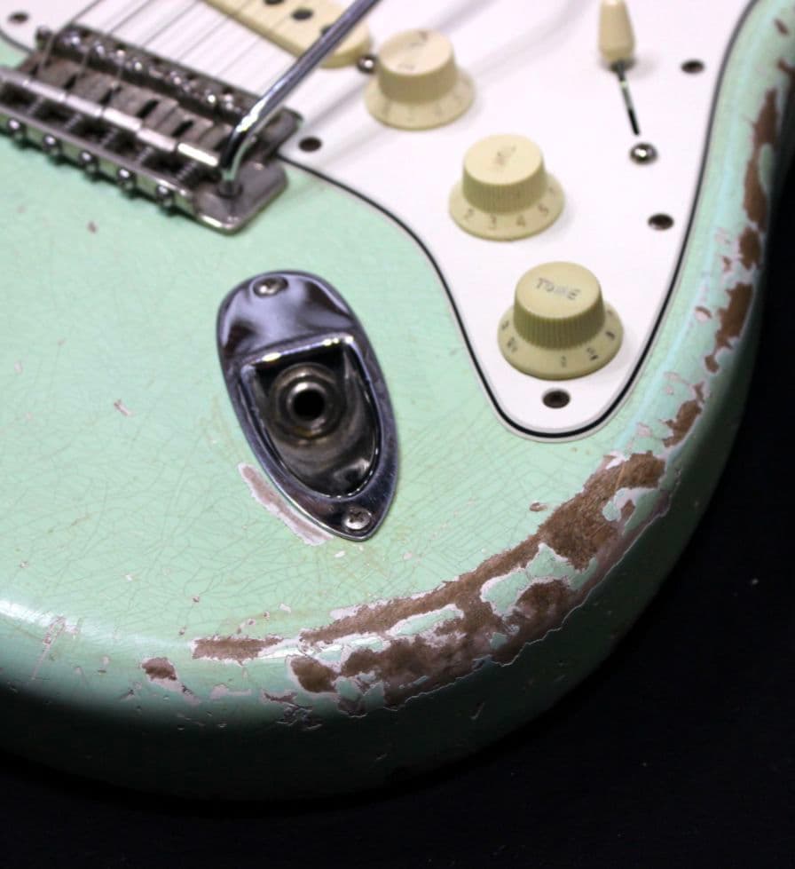 最終値下AllParts Neck Stratocaster Type レリック