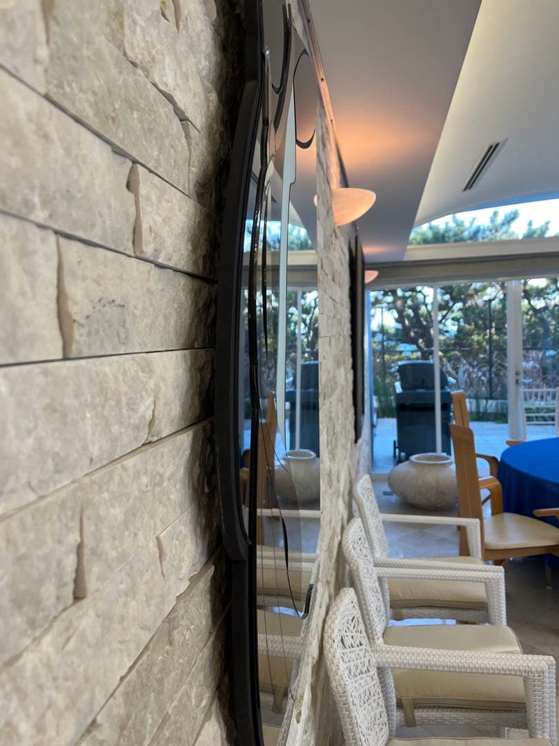 【定価200万】ヴィンテージミラー　デザイナーズミラーDavidMarshall