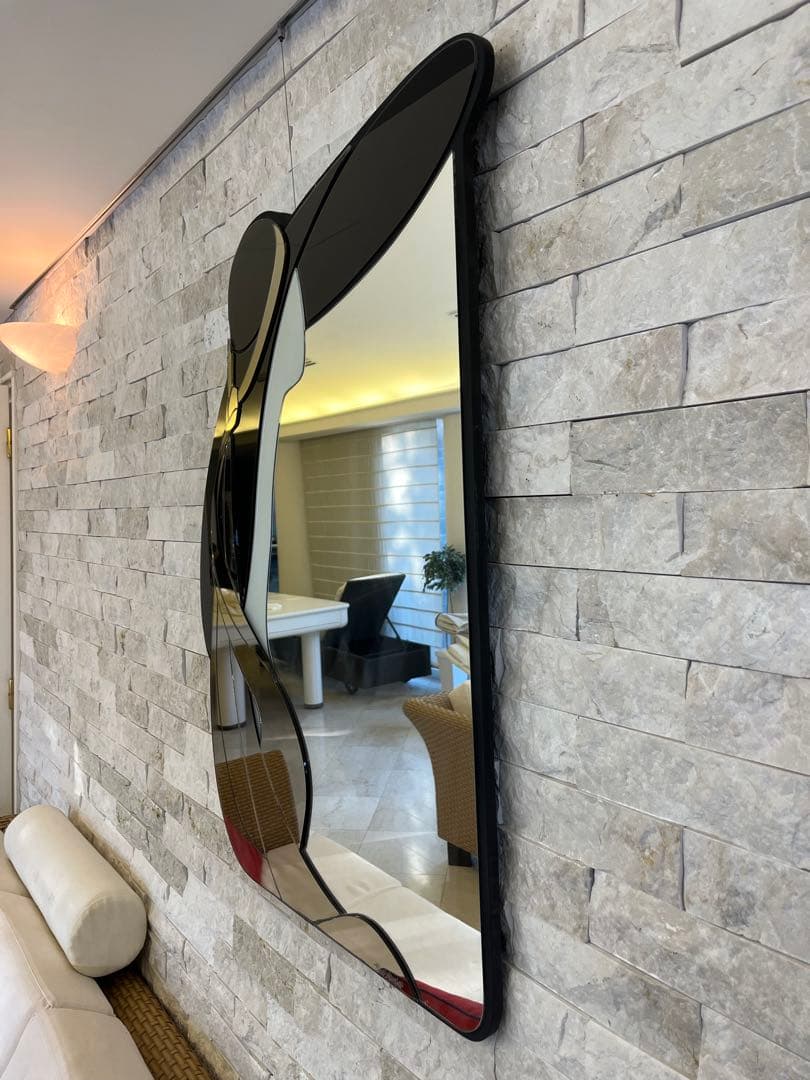 【定価200万】ヴィンテージミラー　デザイナーズミラーDavidMarshall