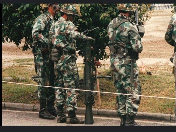 未使用 PX品 陸上自衛隊 旧半長靴 1型 茶色 26.0㎝ 昭和 JGSDF