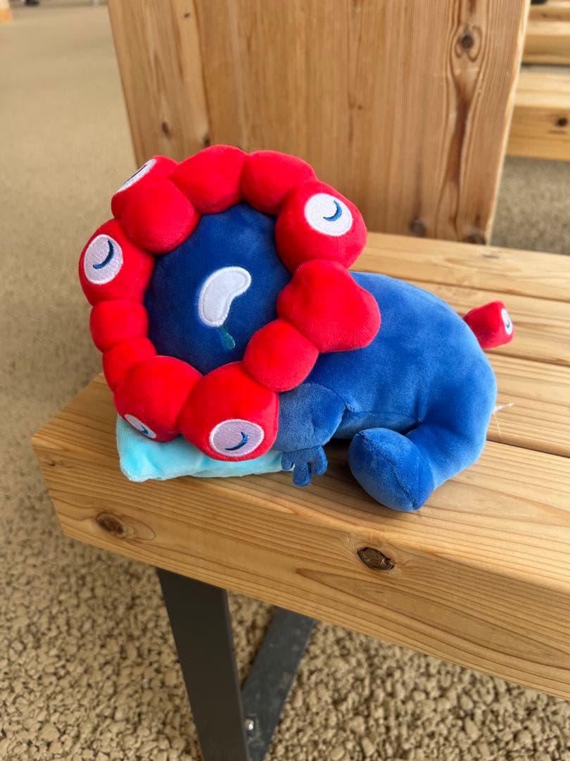 ミャクミャク おやすみ ぬいぐるみ おやすみ 大阪万博 関西万博