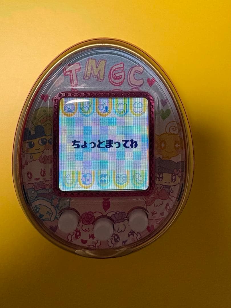 たまごっち 4U PINK 着せ替えカバー付き