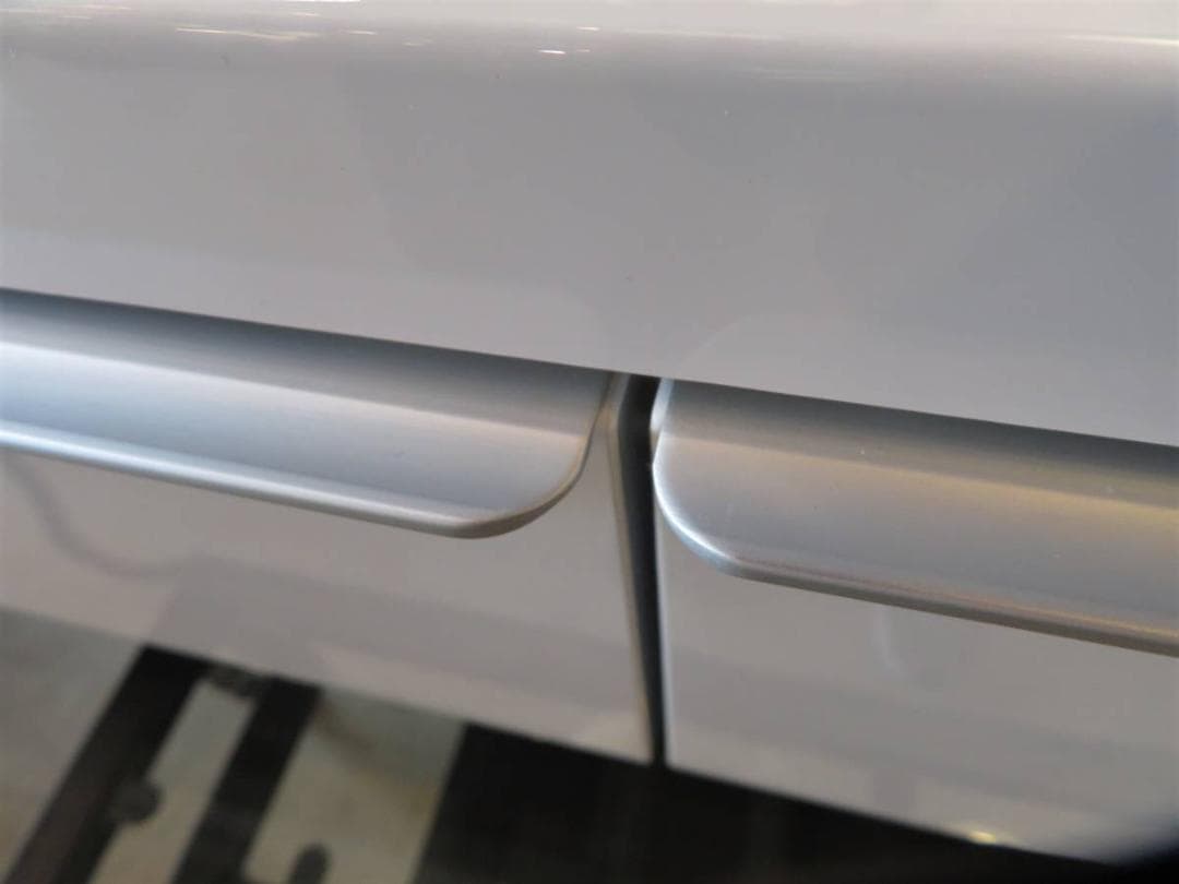 コンソールデスク引き出し付きホワイト白パソコンPC引き取り歓迎