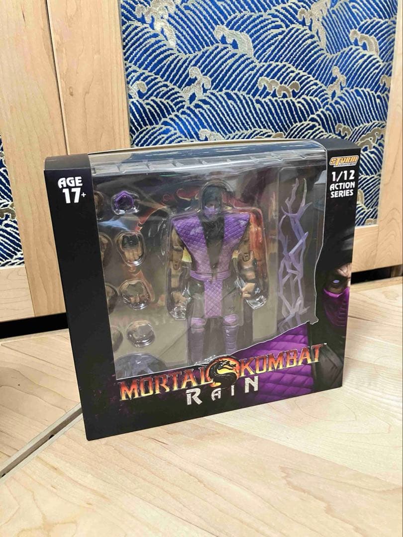 Storm Collectibles モータルコンバット1/12 Rain