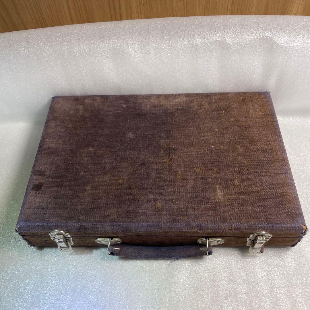 希少】麻雀牌 牛骨製 背竹牌 手彫り 昭和レトロ 骨牌 アンティーク 骨