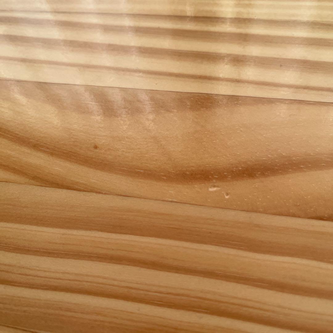 ワイド 118cm】パイン 無垢材 ダイニングテーブル ナチュラル