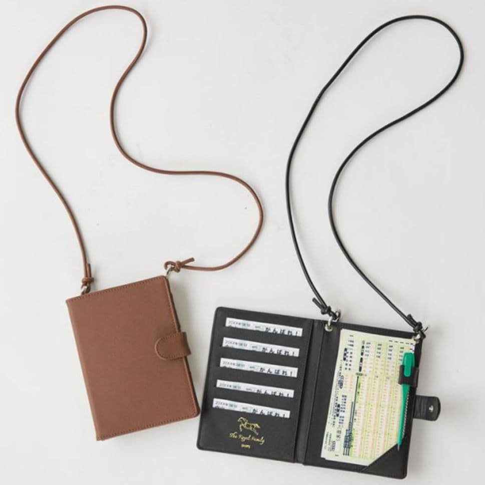 《mick》ザロイヤルファミリー　馬券ケース　SHIPS　ドラマ　限定品