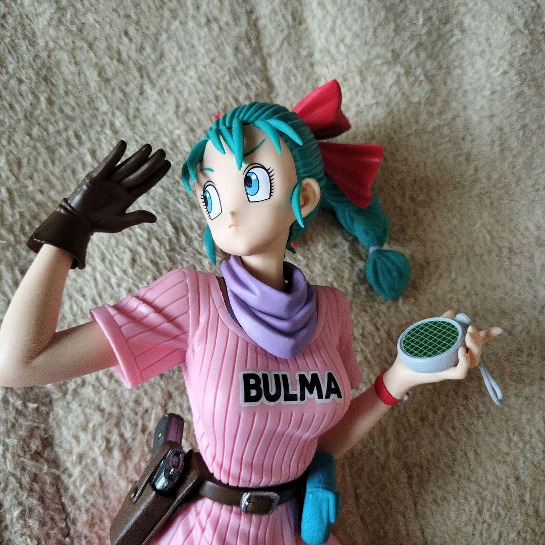 ドラゴンボール グリグラ glitter＆glamours ブルマ フィギュア - メルカリ