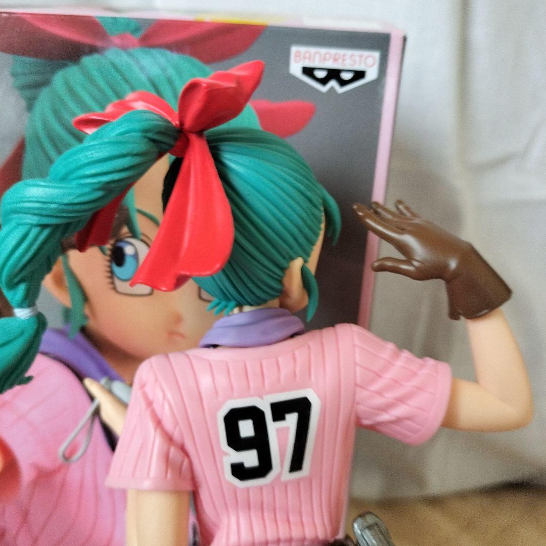 ドラゴンボール グリグラ glitter＆glamours ブルマ フィギュア - メルカリ