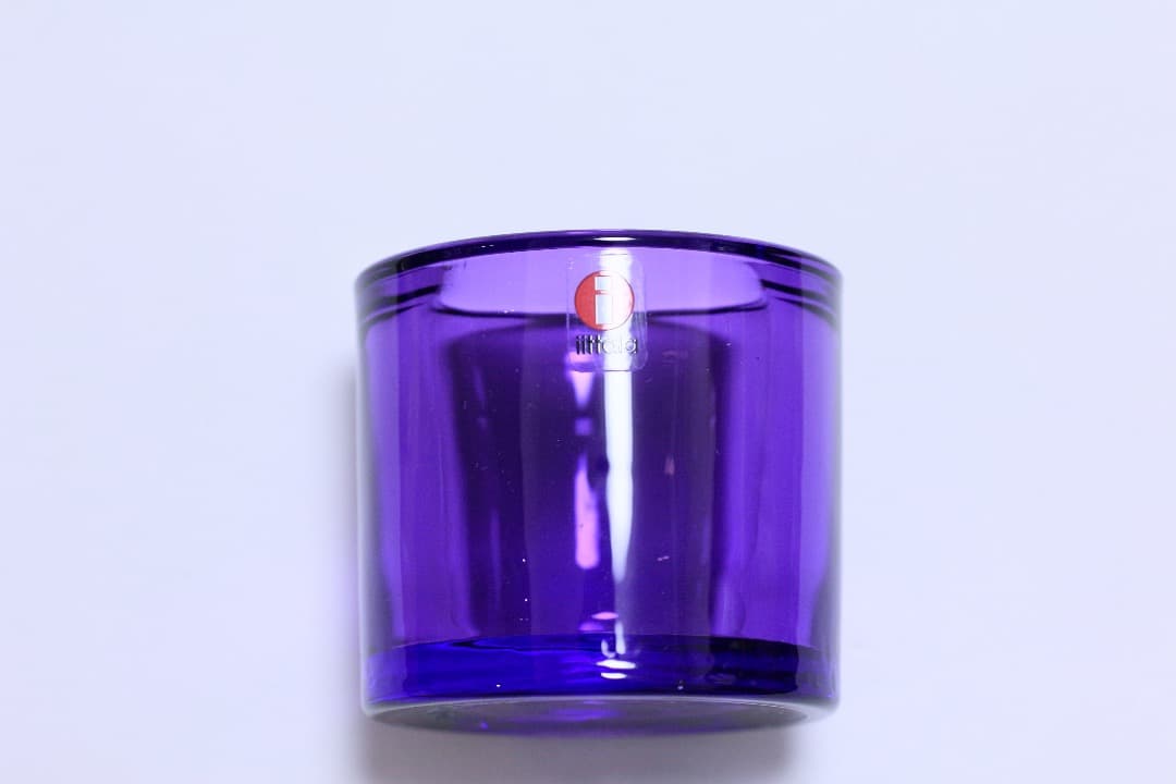 5205 kivi ライラック　イッタラ　 キャンドルホルダー