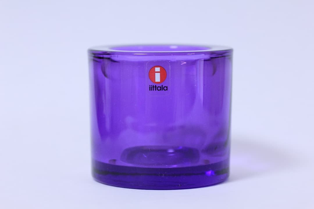 5205 kivi ライラック　イッタラ　 キャンドルホルダー