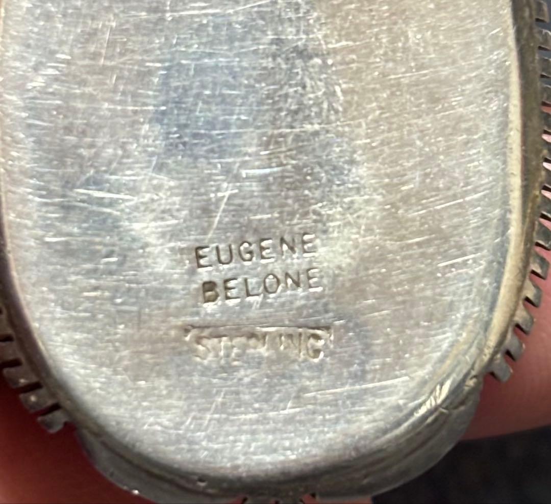 ナバホ　ターコイズシルバーペンダントネックレス