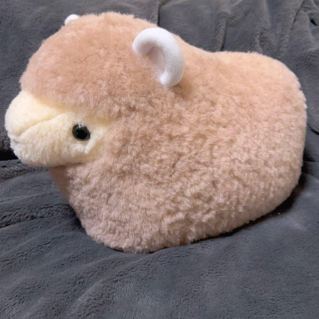 じぶんまくら ムートン ひつじぬいぐるみ 2個セット - メルカリ