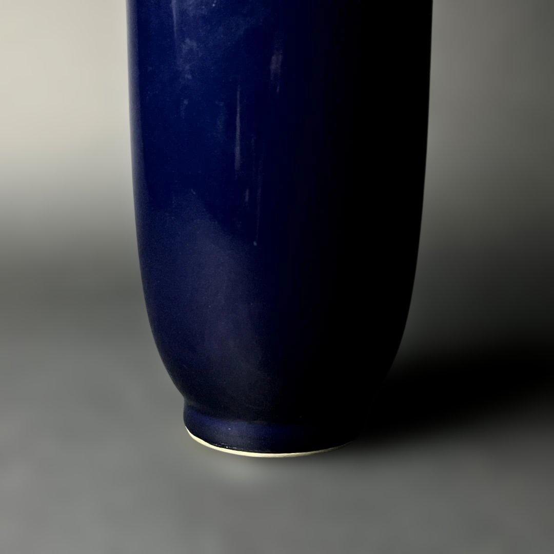 唐物 瑠璃釉棒槌瓶 大清康煕年製 款 中国美術 古玩 SH32 - メルカリ