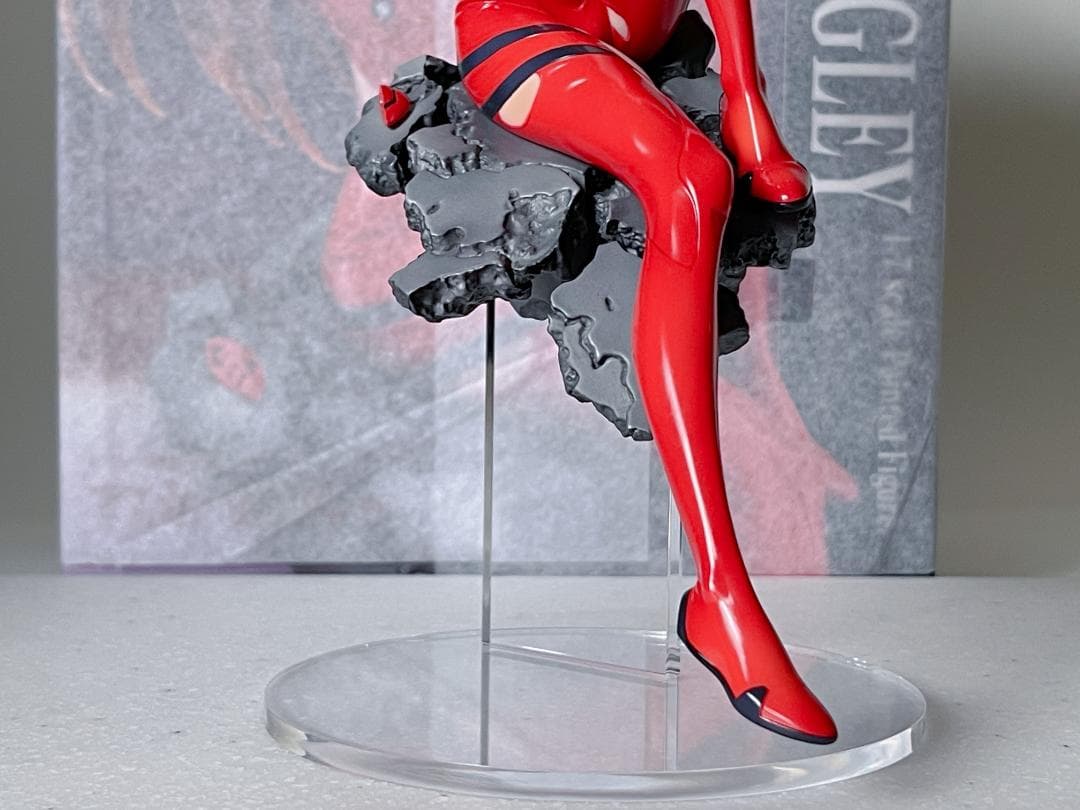 【中古】ヱヴァンゲリヲン新劇場版 アスカ ラングレー 1/7スケール