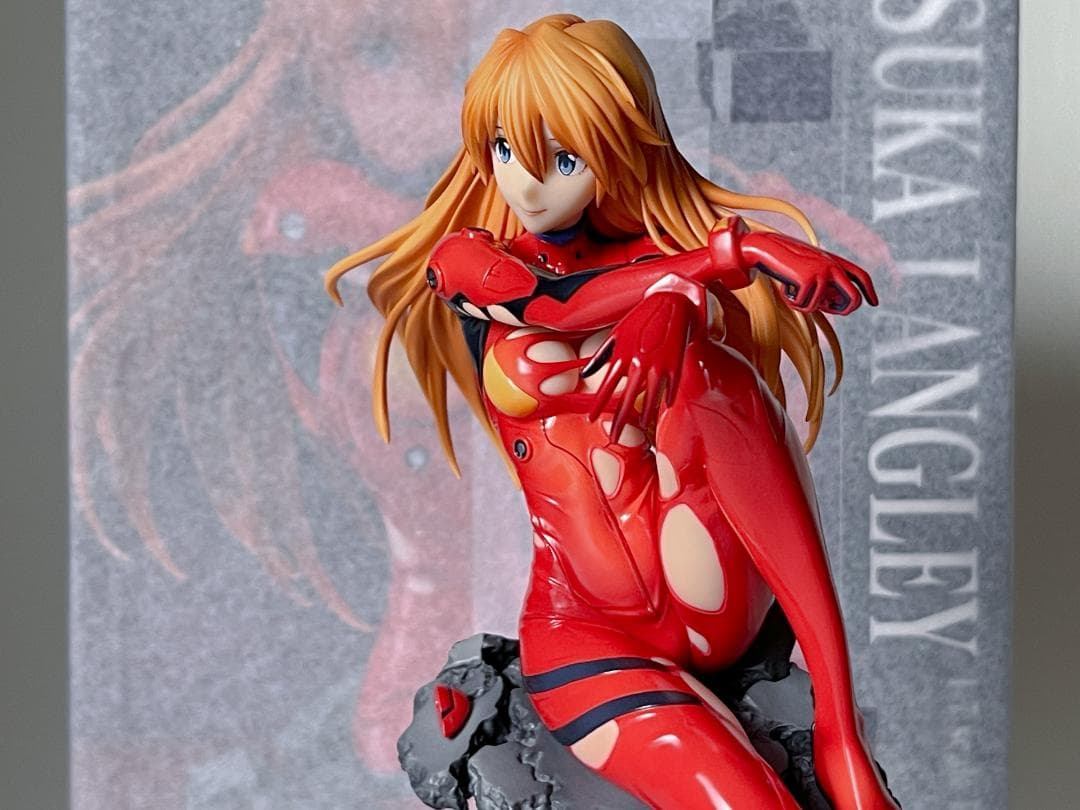 【中古】ヱヴァンゲリヲン新劇場版 アスカ ラングレー 1/7スケール