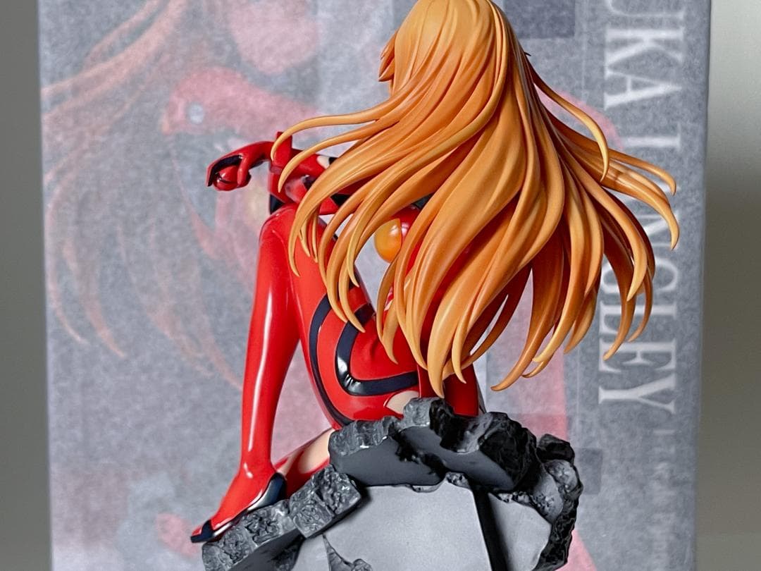 【中古】ヱヴァンゲリヲン新劇場版 アスカ ラングレー 1/7スケール