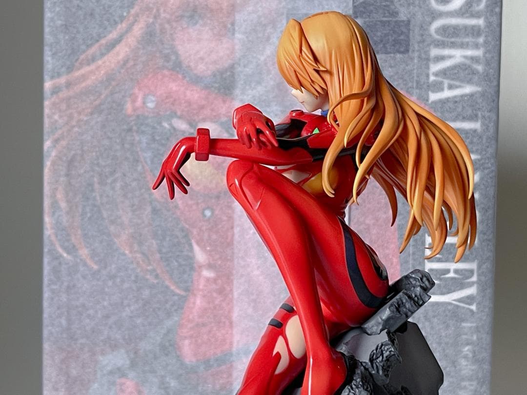 【中古】ヱヴァンゲリヲン新劇場版 アスカ ラングレー 1/7スケール