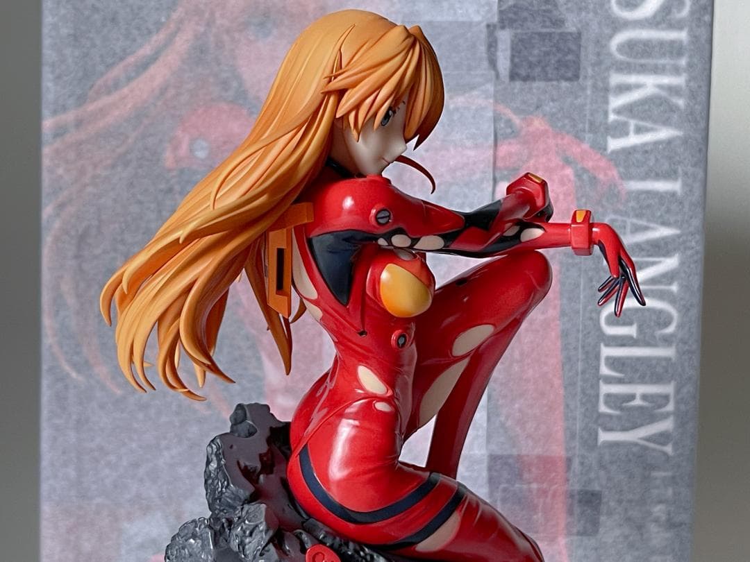 【中古】ヱヴァンゲリヲン新劇場版 アスカ ラングレー 1/7スケール