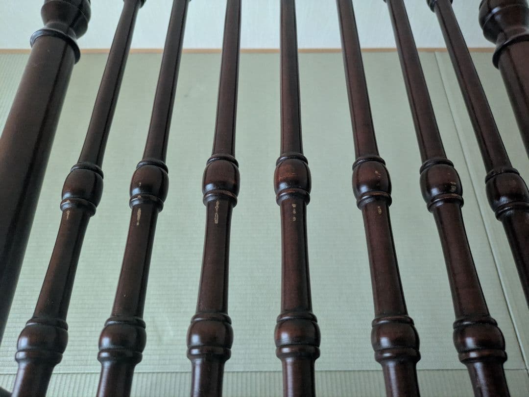 松本民芸家具】 ロッキングチェア ミズメ桜 揺り椅子 304F型 刻印無