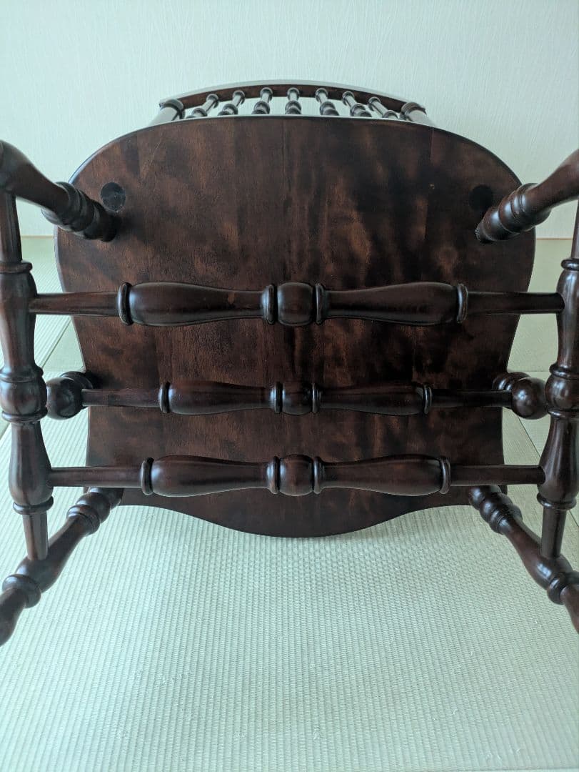 松本民芸家具】 ロッキングチェア ミズメ桜 揺り椅子 304F型 刻印無