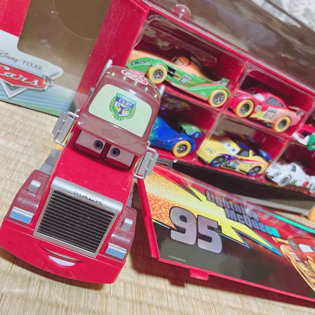 ディズニーストア カーズ トレーラー - メルカリ