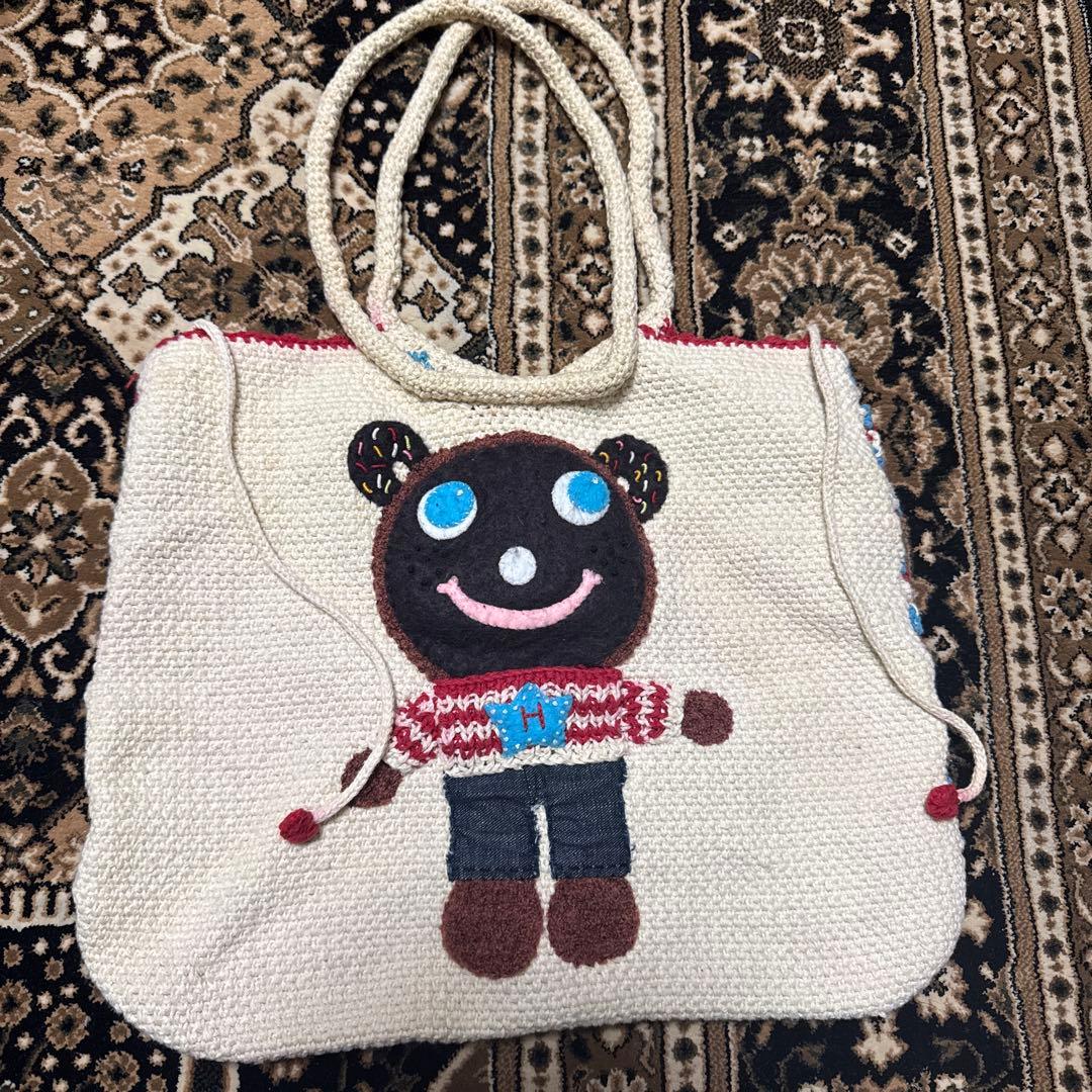 ヒステリックグラマー ドーナツベア ハンドバッグ - メルカリ