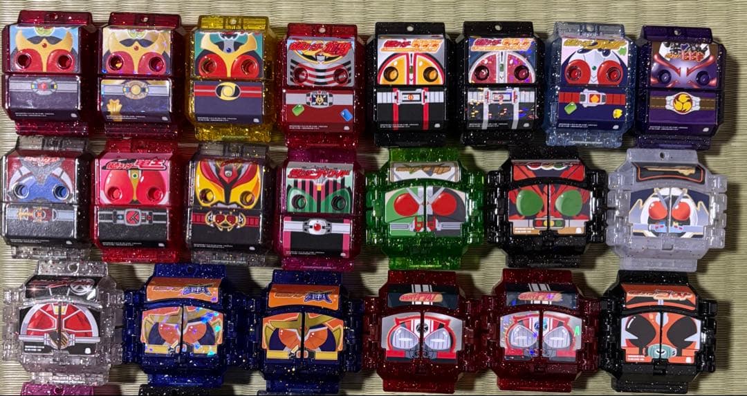 DXレジェンドライダーゴチゾウ キラクリア 01 02 03 04 05BOX