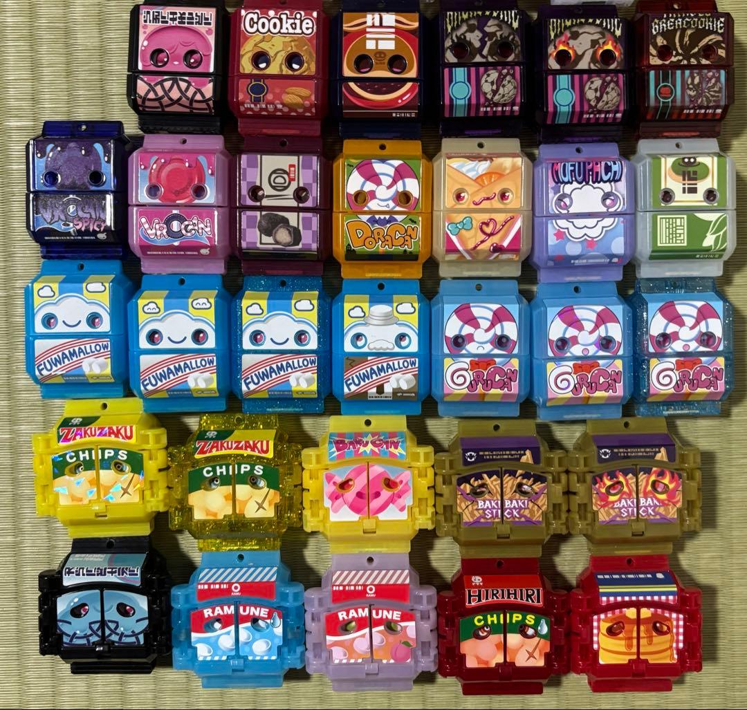 DXレジェンドライダーゴチゾウ キラクリア 01 02 03 04 05BOX