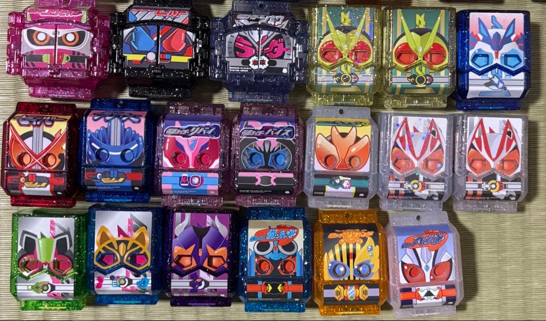 DXレジェンドライダーゴチゾウ キラクリア 01 02 03 04 05BOX