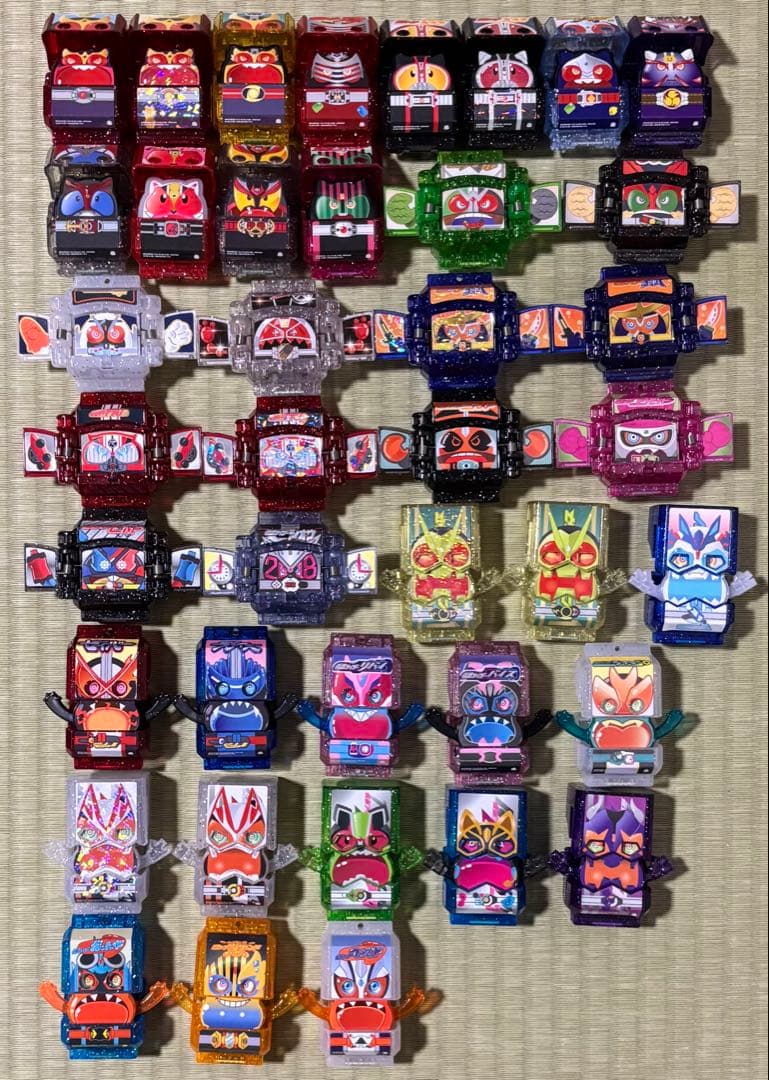 DXレジェンドライダーゴチゾウ キラクリア 01 02 03 04 05BOX