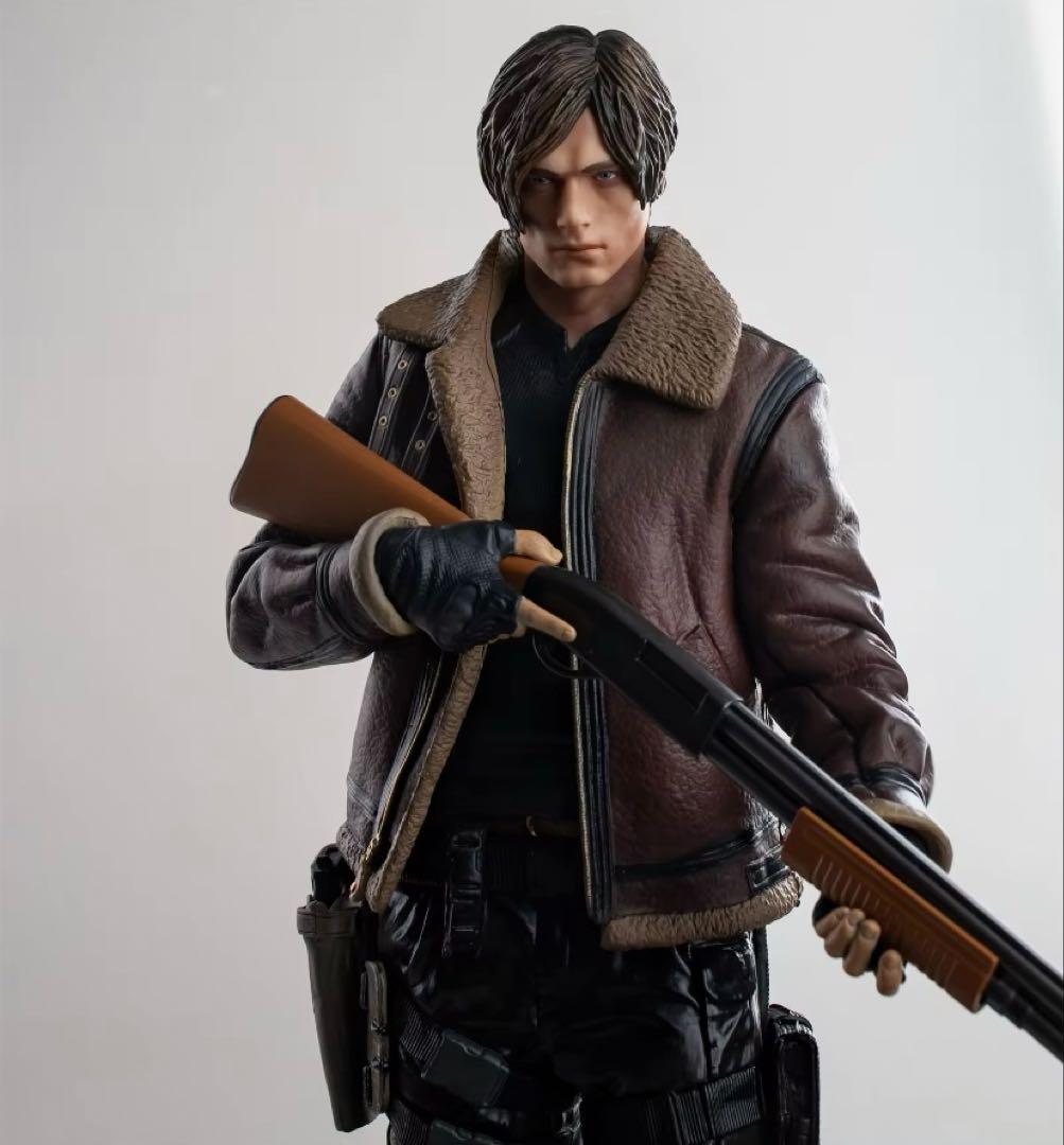 バイオハザード 4 レオン・S・ケネディ フィギュア 新品 - メルカリ